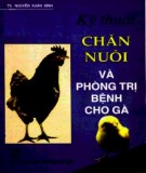 Kỹ thuật chăn nuôi và phòng trị bệnh cho gà