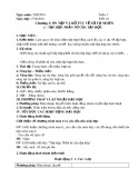 Giáo án Số học lớp 6 (Học kỳ 1)