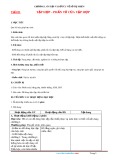 Giáo án Đại số lớp 6 (Học kỳ 1)