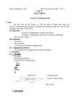 Giáo án Tiếng Anh lớp 6 (Học kỳ 2)