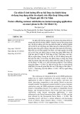 Các nhân tố ảnh hưởng đến sự hài lòng của khách hàng sử dụng ứng dụng nhắn tin nhanh trên điện thoại thông minh tại Thành phố Hồ Chí Minh