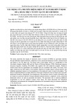 Tác động của truyền miệng điện tử (E-WOM) đến ý định mua hàng trực tuyến tại Tp. Hồ Chí Minh