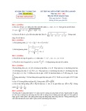 Đề thi vào lớp 10 môn Toán năm 2021-2022 có đáp án - Trường THPT chuyên Lam Sơn