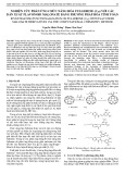 Nghiên cứu phản ứng chức năng hóa fullerene (C60) với các dẫn xuất flavonoid malonate bằng phương pháp hóa tính toán