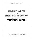 Bài tập luyện phát âm tiếng Anh: Phần 1