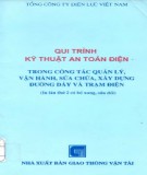 Công tác quản lý an toàn điện: Phần 1