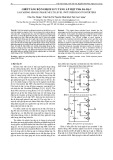 Ghép tầng bộ nghịch lưu tăng áp một pha đa bậc
