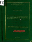 Luận văn Thạc sĩ Quản trị kinh doanh: Nâng cao chất lượng thẩm định tín dụng đối với khách hàng doanh nghiệp tại Ngân hàng TMCP Đầu tư và Phát triển Việt nam - Chi nhánh Ba Đình