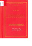 Luận văn Thạc sĩ Quản trị kinh doanh: Giải pháp nâng cao chất lượng cho vay tiêu dùng tại Ngân hàng thường thương mại cổ phần Bưu điện Liên Việt chi nhánh An Giang