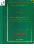 Luận văn Thạc sĩ Quản trị kinh doanh: Tăng cường quản lý rủi ro theo tiêu chuẩn Basel II tại Ngân hàng thương mại cổ phần Hàng Hải Việt Nam