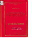 Luận văn Thạc sĩ Quản trị kinh doanh: Giải pháp nâng cao chất lượng dịch vụ khách hàng cá nhân tại chi nhánh Sở giao dịch I - Ngân hàng thương mại cổ phần Đầu tư và Phát triển Việt Nam