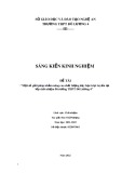 Sáng kiến kinh nghiệm THPT: Một số giải pháp nhằm nâng cao chất lượng dạy học trực tuyến tại lớp chủ nhiệm ở trường THPT Đô Lương 4