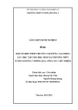 Sáng kiến kinh nghiệm THPT: Một số biện pháp truyền cảm hứng, tạo động lực học tập cho học sinh tại trường THPT Tương Dương 1 thông qua công tác chủ nhiệm