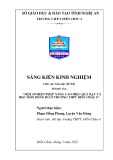 Sáng kiến kinh nghiệm THPT: Một số biện pháp nâng cao hiệu quả dạy và học môn bóng rổ ở trường THPT Diễn Châu 4