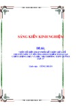 Sáng kiến kinh nghiệm THPT: Một số biện pháp phối kết hợp giữa tổ chuyên môn và tổ công đoàn nhằm nâng cao chất lượng dạy và học tại trường THPT Quỳnh Lưu 4