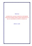 Sáng kiến kinh nghiệm THPT: Giải pháp nâng cao chất lượng huấn luyện bộ môn Karate-Do tại trường THPT Lê Lợi đạt thành tích cao qua các giải thi đấu cấp tỉnh và cấp Quốc gia