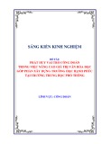 Sáng kiến kinh nghiệm THPT: Phát huy vai trò Công đoàn trong việc nâng cao giá trị văn hóa đọc góp phần xây dựng trường học hạnh phúc tại trường THPT