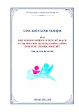 Sáng kiến kinh nghiệm THPT: Một số kinh nghiệm xây dựng kế hoạch và phương pháp giảng dạy phòng chống đuối nước cho học sinh THPT