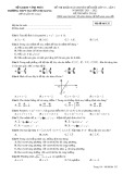 Đề thi khảo sát chuyên đề môn Toán lớp 10 năm 2021-2022 (Lần 1) - Trường THPT Nguyễn Thị Giang (Mã đề 132)
