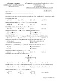 Đề thi khảo sát chuyên đề môn Toán lớp 10 năm 2021-2022 (Lần 1) - Trường THPT Nguyễn Thị Giang (Mã đề 357)