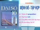 Bài giảng Đại số lớp 10 bài 1: Mệnh đề