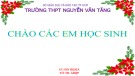 Bài giảng Thể dục lớp 11 bài 3: Bảo vệ chủ quyền lãnh thổ và biên giới Quốc gia