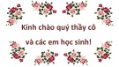 Bài giảng Ngữ văn lớp 12 bài: Nghị luận về một tư tưởng đạo lí