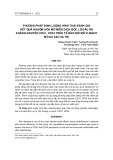 Phương pháp định lượng hình thái đánh giá kết quả nhuộm hóa mô miễn dịch bộc lộ dấu ấn kháng nguyên CD31, CD34 trên tế bào nội mô vi mạch mô da sau xạ trị