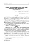 Sử dụng vạt cơ lưng rộng điều trị khuyết hổng thành ngực sau xạ trị ung thư vú (Thông báo lâm sàng)