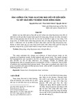 Ảnh hưởng của tăng glucose máu đối với diễn biến và kết quả điều trị bệnh nhân bỏng nặng