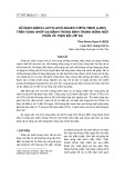 Sử dụng màng Lactic-Acid-Based Copolymer (LABC) trên vùng ghép da mảnh trung bình trong bỏng một phần và toàn bộ lớp da