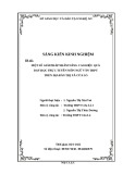 Sáng kiến kinh nghiệm THPT: Một số giải pháp nâng cao hiệu quả dạy học trực tuyến môn Ngữ văn THPT trên địa bàn thị xã Cửa Lò