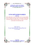 Sáng kiến kinh nghiệm THPT: Lồng ghép một số nền tảng học tập vào hoạt động củng cố trong dạy học trực tuyến đối với bộ môn Hóa học nhằm tăng hứng thú và nâng cao chất lượng học tập cho học sinh