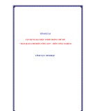 Sáng kiến kinh nghiệm THPT: Vận dụng dạy học STEM trong chủ đề: Bảo quản, chế biến nông sản- môn Công nghệ 10