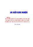 Sáng kiến kinh nghiệm THPT: Rèn luyện khả năng định hướng tìm lời giải cho học sinh qua hoạt động giải toán trắc nghiệm cực trị của hàm số trong giải tích 12