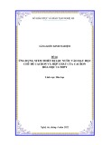 Sáng kiến kinh nghiệm THPT: Ứng dụng STEM thiết bị lọc nước vào dạy học chủ đề cacbon và hợp chất của cacbon Hóa học 11 THPT