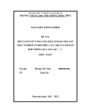 Sáng kiến kinh nghiệm THPT: Rèn luyện kỹ năng giải một số dạng bài tập trắc nghiệm về đơn điệu, cực trị của hàm số hợp thông qua giả lập hàm số f'(x)