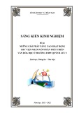 Sáng kiến kinh nghiệm THPT: Những giải pháp nâng cao hoạt động thư viện nhằm góp phần phát triển văn hóa đọc ở Trường Trung học phổ thông Quỳnh Lưu 3