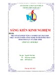 Sáng kiến kinh nghiệm THPT: Một số giải pháp nâng cao hiệu quả dạy học trực tuyến ở môn Công Nghệ 10 nhằm phát huy tính tích cực của học sinh