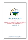 Sáng kiến kinh nghiệm THPT: Một số giải pháp nhằm nâng cao hiệu quả dạy tiết ôn tập qua bài Ôn tập phần văn học Ngữ văn 11