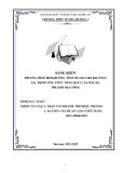 Sáng kiến kinh nghiệm THPT: Phương pháp định hướng, tìm lời giải cho bài toán xác định công thức tổng quát của dãy số, tìm giới hạn tổng