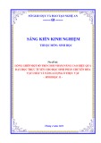 Sáng kiến kinh nghiệm THPT: Lồng ghép một số trò chơi nhằm nâng cao hiệu quả học tập trực tuyến cho học sinh phần Chuyển hóa vật chất và năng lượng ở thực vật - Sinh học 11