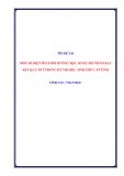 Sáng kiến kinh nghiệm THPT: Một số biện pháp bồi dưỡng học sinh giỏi nhằm đạt kết quả tốt trong kỳ thi học sinh giỏi cấp tỉnh