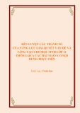 Sáng kiến kinh nghiệm THPT: Rèn luyện các thành tố của năng lực giải quyết vấn đề và sáng tạo cho học sinh lớp 12 thông qua các bài toán có nội dung thực tiễn