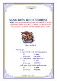 Sáng kiến kinh nghiệm THPT: Khai thác bài toán quan hệ tức thời giữa các đại lượng biến thiên tuần hoàn và đồ thị cấp độ vận dụng và vận dụng cao trong chương trình Vật lí 12 - THPT