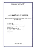 Sáng kiến kinh nghiệm THPT: Khai thác hiệu quả một số công cụ hỗ trợ việc dạy học trực tuyến môn Tin học khối 10, khối 11