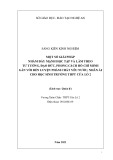 Sáng kiến kinh nghiệm THPT: Một số giải pháp nhằm đẩy mạnh học tập và làm theo tư tưởng, đạo đức, phong cách Hồ Chí Minh gắn với rèn luyện phẩm chất Yêu nước, Nhân ái cho học sinh trường THPT Cửa Lò 2