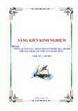 Sáng kiến kinh nghiệm THPT: Nâng cao năng lực, phẩm chất người học qua giờ đọc hiểu tác phẩm Tây tiến của Quang Dũng