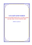 Sáng kiến kinh nghiệm THPT: Một số giải pháp nhằm nâng cao chất lượng dạy học trực tuyến ở trường THPT Quỳ Hợp