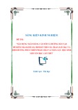 Sáng kiến kinh nghiệm THPT: Xây dựng ngân hàng câu hỏi và hướng dẫn tạo đề kiểm tra đánh giá định kì theo ma trận, bản đặc tả định hướng phát triển phẩm chất và năng lực học sinh môn Tin học cấp THPT